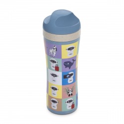 Original Audi Trinkflasche ADUI, Kinder, blau 3202301100 Original Audi Trinkflasche ADUI, Kinder, blau 3202301100