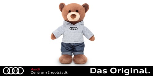 Original Audi Teddybär 3202500100 Original Audi Teddybär 3202500100