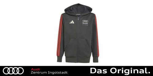 Original Audi Formula One Fan Full Zip Hoodie, Jüngling, 140 3202600202 Original Audi Formula One Fan Full Zip Hoodie, Jüngling, 140 3202600202