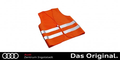 Original Audi Warnweste für Erwachsene 8X0093056A Original Audi Warnweste für Erwachsene 8X0093056A