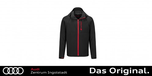 Original Audi Sport Zipoffjacke, Herren, schwarz, M 3132001703 Original Audi Sport Zipoffjacke, Herren, schwarz, M 3132001703