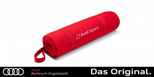 Original Audi Sport Picknickdecke, rot 3292400100 Original Audi Sport Picknickdecke, rot 3292400100
