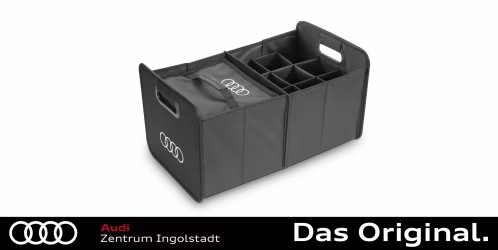 Original Audi Faltbox, schwarz 3292600400 Original Audi Faltbox, schwarz 3292600400