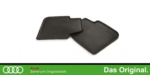 Original Skoda Kodiaq Gummifußmatten Satz Hinten 565061512A Original Skoda Kodiaq Gummifußmatten Satz Hinten 565061512A