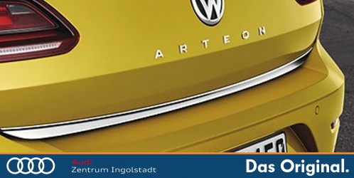 Original VW Arteon Ladekantenschutzfolie, transparent 3G8061197 Original VW Arteon Ladekantenschutzfolie, transparent 3G8061197
