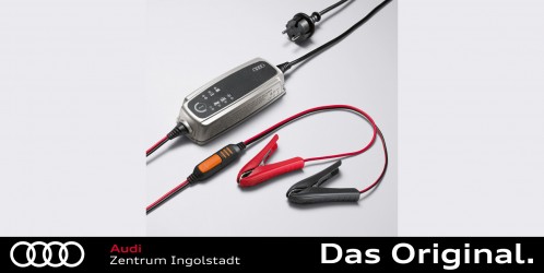 Original Audi Batterieladegerät für Europa 420093050C Original Audi Batterieladegerät für Europa 420093050C