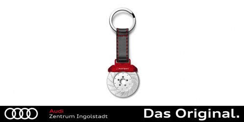 Original Audi Sport Schlüsselanhänger Einkaufschip 3181900500 Original Audi Sport Schlüsselanhänger Einkaufschip 3181900500
