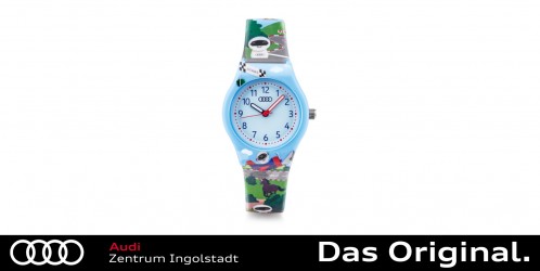 Original Audi Uhr ADUI, Kinder 3202000900 Original Audi Uhr ADUI, Kinder 3202000900