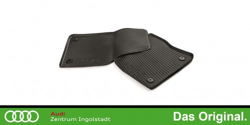Original Skoda Kodiaq Gummifußmatten Satz Vorne 566061502A Original Skoda Kodiaq Gummifußmatten Satz Vorne 566061502A