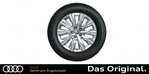 Audi A4 B9 Winterkomplettradsatz 10-Arm-Gravis-Design 225/45 R 18 95H XL Bridgestone Blizzak LM 32 AO, 7,5 J x 18 Audi A4 B9 Winterkomplettradsatz 10-Arm-Gravis-Design 225/45 R 18 95H XL Bridgestone Blizzak LM 32 AO, 7,5 J x 18