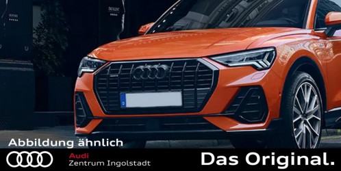 Original Audi Ringe in Schwarz, für die Front Q3 (F3) / E-Tron (GE) 83A071801 Original Audi Ringe in Schwarz, für die Front Q3 (F3) / E-Tron (GE) 83A071801