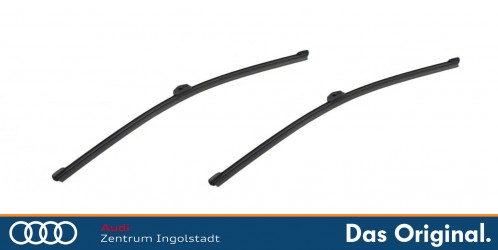 Original VW T6 (Flügeltüren) Aero-Wischerblatt / Scheibenwischer Satz Links + Rechts Hinten Original VW T6 (Flügeltüren) Aero-Wischerblatt / Scheibenwischer Satz Links + Rechts Hinten