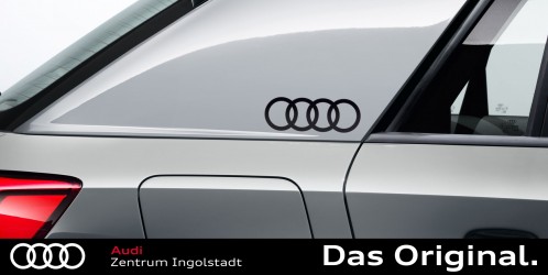 Audi Q2 / SQ2 (GA) Original Dekorfolie, Audi Ringe, 81B064317 Y9B Audi Q2 / SQ2 (GA) Original Dekorfolie, Audi Ringe, 81B064317 Y9B