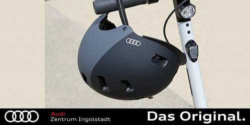 Audi Helm für E-Scooter und Fahrrad Größe L 4KE050320A Audi Helm für E-Scooter und Fahrrad Größe L 4KE050320A