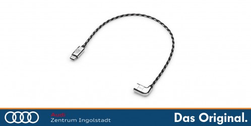 Original VW Anschlusskabel, USB-C auf USB-A Buchse, 30cm 000051446AE Original VW Anschlusskabel, USB-C auf USB-A Buchse, 30cm 000051446AE