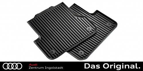 Audi A6/S6 (4G) A7/S7 Sportback (4G) Gummifußmatten hinten 4G0061511 041 Audi A6/S6 (4G) A7/S7 Sportback (4G) Gummifußmatten hinten 4G0061511 041