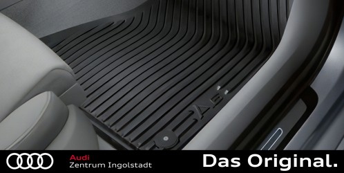 Original Audi A6 (4G) Gummifußmatten vorne, 4G1061501 041 Original Audi A6 (4G) Gummifußmatten vorne, 4G1061501 041