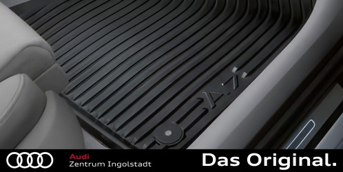 Original Audi A7 Sportback (4G) Gummifußmatten Vorne 4G8061501 041 Original Audi A7 Sportback (4G) Gummifußmatten Vorne 4G8061501 041