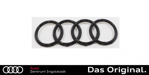 Original Audi Schriftzug Schwarz Glänzend für die Front 4H0853605B T94 Original Audi Schriftzug Schwarz Glänzend für die Front 4H0853605B T94