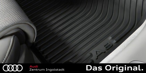 Original Audi A8 (4H) Gummifußmatten Vorne 4H1061501 041 Original Audi A8 (4H) Gummifußmatten Vorne 4H1061501 041