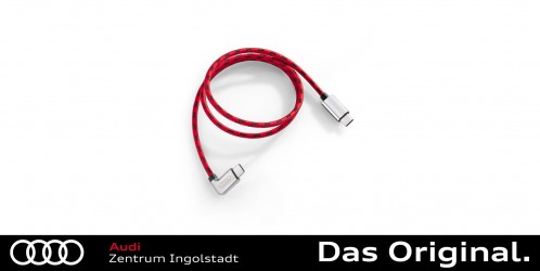 Original Audi USB Type-C® Power Delivery Ladekabel 4K0051435 Original Audi USB Type-C® Power Delivery Ladekabel 4K0051435