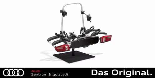 Original Audi Fahrradträger / Fahrradheckträger für 2 Fahrräder auch für VW, SEAT, CUPRA und SKODA geeignet 4K0071105 Original Audi Fahrradträger / Fahrradheckträger für 2 Fahrräder auch für VW, SEAT, CUPRA und SKODA geeignet 4K0071105