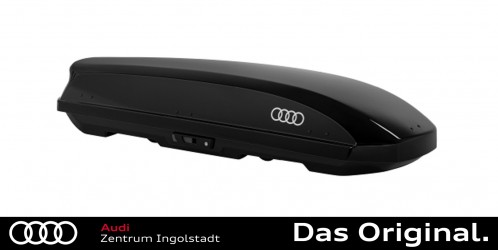 Original Audi Ski- und Gepäckbox, brillantschwarz, 310 l 4K1071200 Y9B Original Audi Ski- und Gepäckbox, brillantschwarz, 310 l 4K1071200 Y9B