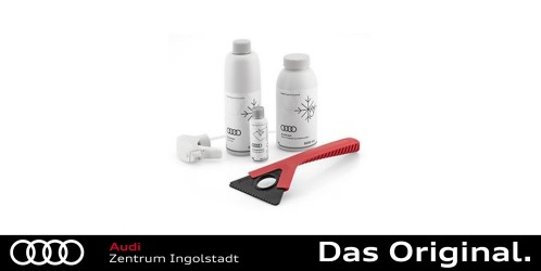 Original Audi Winterpflegemittel-Set 4-teilig 4K0096352 Original Audi Winterpflegemittel-Set 4-teilig 4K0096352