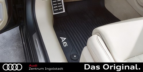 Original Audi A6/S6/RS6 (4K) Gummifußmatten Vorne 4K1061501 041 Original Audi A6/S6/RS6 (4K) Gummifußmatten Vorne 4K1061501 041