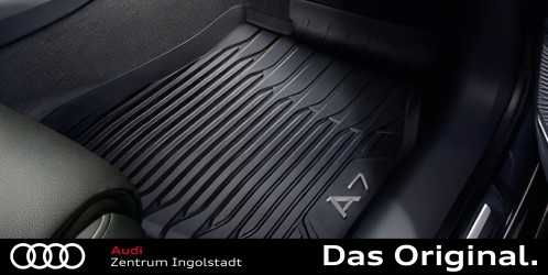 Original Audi A7 Sportback (4K) Gummifußmatten Vorne 4K8061501 041 Original Audi A7 Sportback (4K) Gummifußmatten Vorne 4K8061501 041