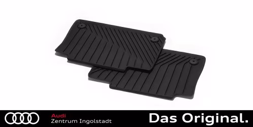 Original Audi e-tron Gummifußmatten Hinten 4KE061511 041 Original Audi e-tron Gummifußmatten Hinten 4KE061511 041