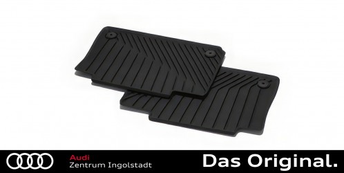Original Audi e-tron Gummifußmatten Hinten 4KE061511 041 Original Audi e-tron Gummifußmatten Hinten 4KE061511 041