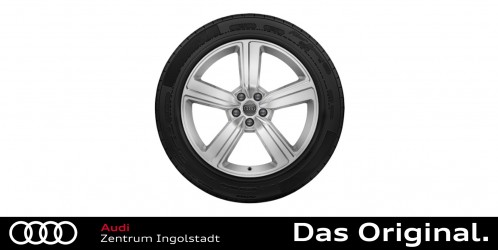 Original Audi Q8 e-tron / e-tron 20 Zoll Winterkomplettradsatz 5-Arm Continental ContiWinterContact TS850P AO 255/50 R20 109H XL 9,0Jx20 ET 38 Original Audi Q8 e-tron / e-tron 20 Zoll Winterkomplettradsatz 5-Arm Continental ContiWinterContact TS850P AO 255/50 R20 109H XL 9,0Jx20 ET 38