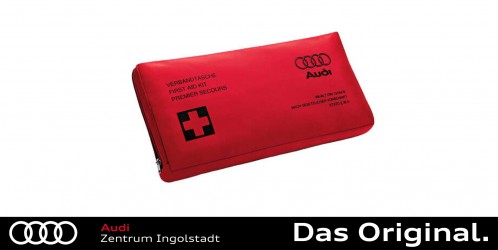 Original Audi Verbandstasche DIN 13164-2022 auch für VW, SEAT und Skoda geeignet 4L0093108D Original Audi Verbandstasche DIN 13164-2022 auch für VW, SEAT und Skoda geeignet 4L0093108D