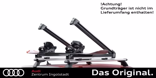 Original Audi Ski- und Snowboardhalter für maximal 6 Paar Ski oder 4 Snowboards, ohne Ausziehfunktion 4M0071129A Original Audi Ski- und Snowboardhalter für maximal 6 Paar Ski oder 4 Snowboards, ohne Ausziehfunktion 4M0071129A