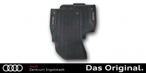 Original Audi RSQ8 (4M) Gummifußmatten Satz Vorne 4M8061221B 041 Original Audi RSQ8 (4M) Gummifußmatten Satz Vorne 4M8061221B 041