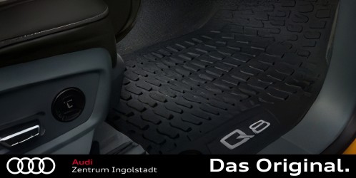Original Audi Q8 (4M) Gummifußmatten Satz Vorne 4M8061501 041 Original Audi Q8 (4M) Gummifußmatten Satz Vorne 4M8061501 041