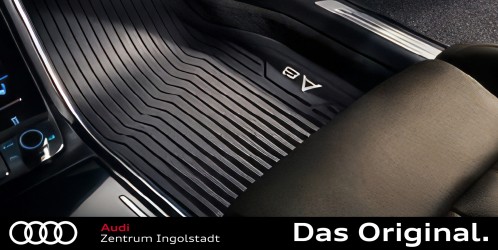 Original Audi A8 (4N) Gummifußmatten Satz Vorne 4N1061501 041 Original Audi A8 (4N) Gummifußmatten Satz Vorne 4N1061501 041