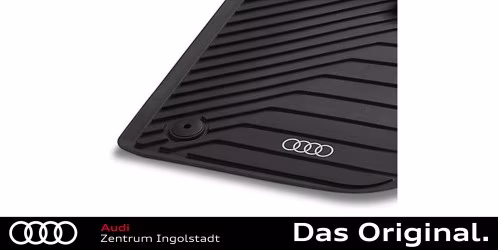 Original Audi A6 (C9) Gummifußmatten Vorne 4P1061501 Original Audi A6 (C9) Gummifußmatten Vorne 4P1061501