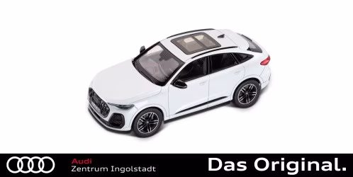 Original Audi Q5 Sportback 1:43, Gletscherweiß 5012505031 Original Audi Q5 Sportback 1:43, Gletscherweiß 5012505031