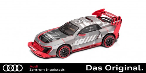 Original Audi S1 e-tron quattro, Präsentation, 1:43 5022200431 Original Audi S1 e-tron quattro, Präsentation, 1:43 5022200431