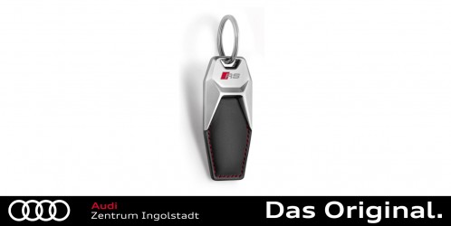 Original Audi Sport Schlüsselanhänger Leder RS 3181900701 Original Audi Sport Schlüsselanhänger Leder RS 3181900701