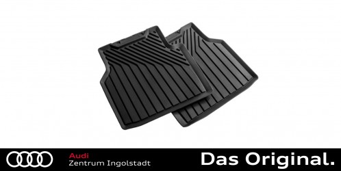 Original Audi Q4 Gummifußmatten Satz Hinten 89A061511 041 Original Audi Q4 Gummifußmatten Satz Hinten 89A061511 041