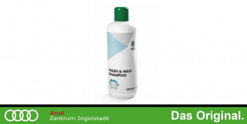 Original Skoda Wachs-Shampoo 500 ml 000096315C Original Skoda Wachs-Shampoo 500 ml 000096315C