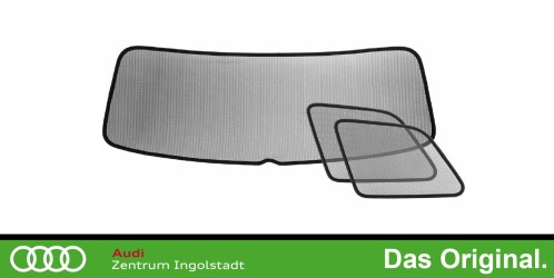 Original SKODA Kodiaq Sonnenblenden Satz für Türen hinten 565064361A Original SKODA Kodiaq Sonnenblenden Satz für Türen hinten 565064361A