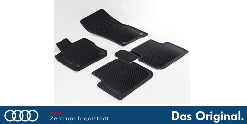 Original VW Tiguan 3 Gummifußmatten Satz Vorne + Hinten 571061500  82V Original VW Tiguan 3 Gummifußmatten Satz Vorne + Hinten 571061500  82V