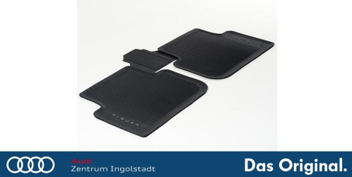 Original VW Tiguan 3 Gummifußmatten Satz hinten 571061512  82V Original VW Tiguan 3 Gummifußmatten Satz hinten 571061512  82V