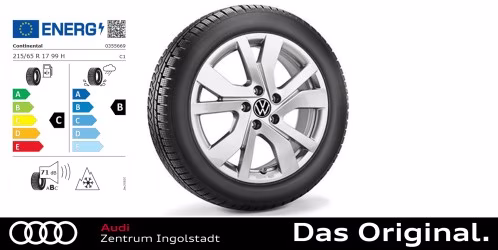 Original VW Tayron/Tiguan 17 Zoll Winterkomplettradsatz "Rockingham" Original VW Tayron/Tiguan 17 Zoll Winterkomplettradsatz "Rockingham"