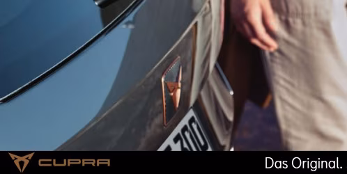 Original SEAT CUPRA Emblem (Ateca) für das Heck, kupfer 575853630E RZH Original SEAT CUPRA Emblem (Ateca) für das Heck, kupfer 575853630E RZH