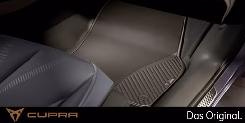 Original SEAT CUPRA Terramar Gummifußmatten Satz Vorne + Hinten 578863011B LOE Deep Ocean Gummifußmatten Original SEAT CUPRA Terramar Gummifußmatten Satz Vorne + Hinten 578863011B LOE Deep Ocean Gummifußmatten
